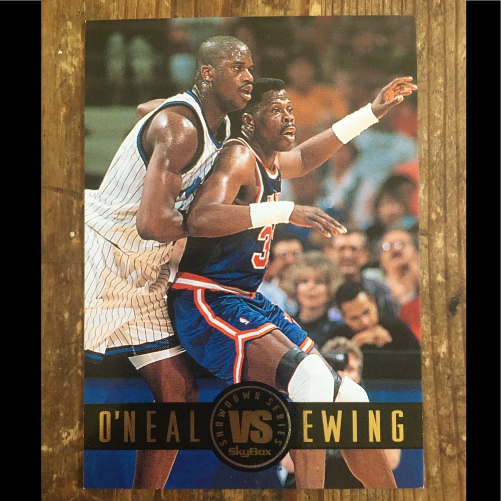 Shaq vs Ewing Skybox Showdown Series ‘93 SS2